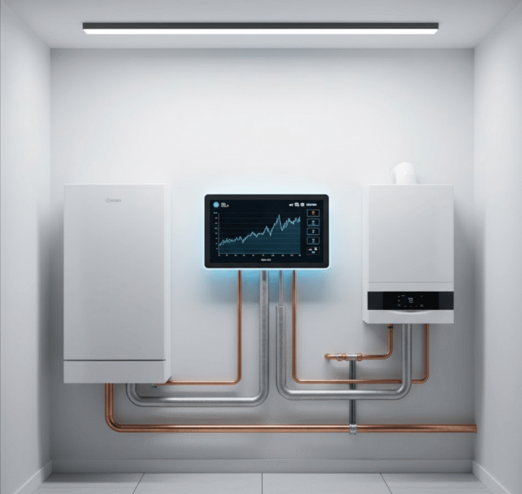 Hybrydowe systemy grzewcze – czy to rozwiązanie na rosnące ceny energii w 2025?